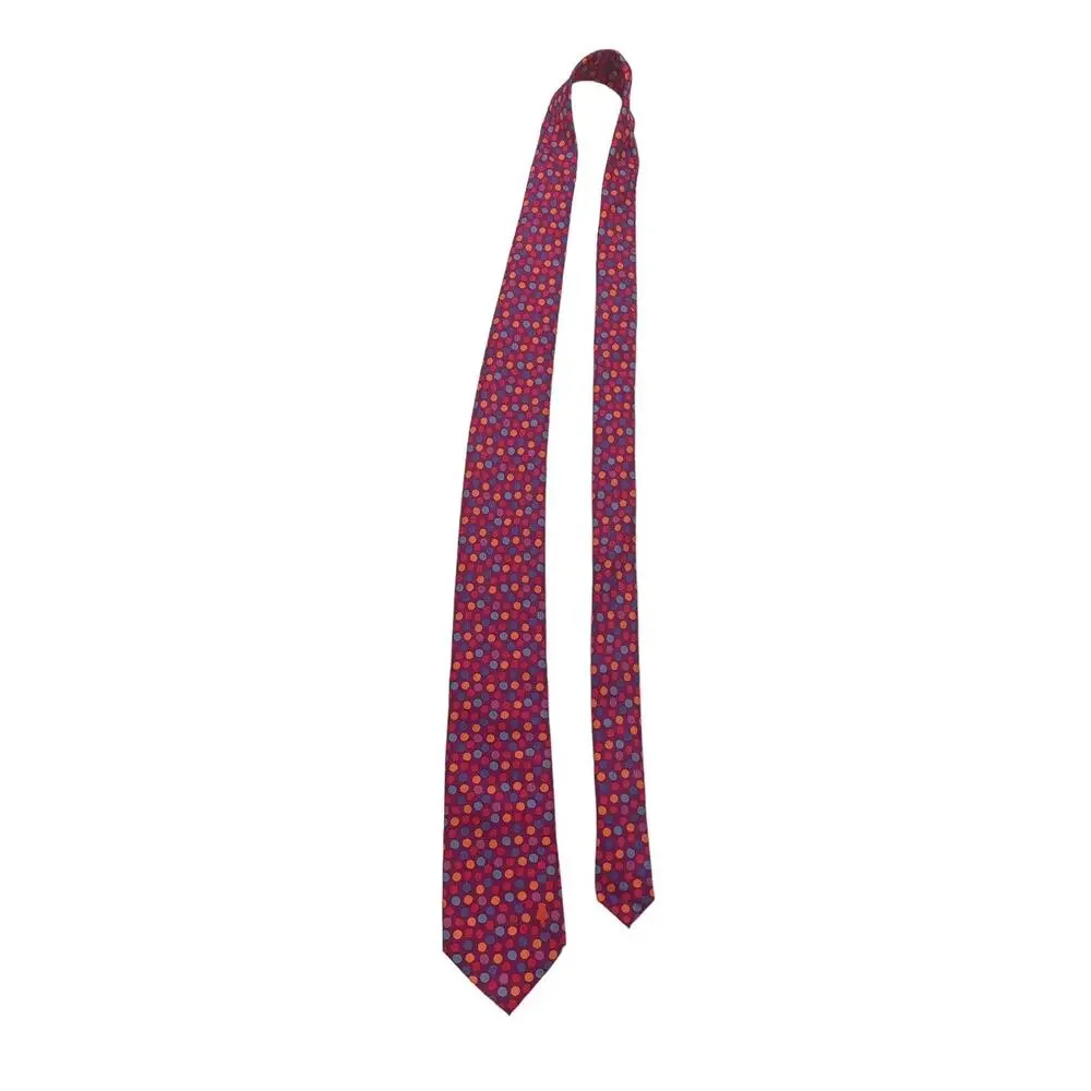 Dreamworks Trolls Dot N Poppy Novelth Necktie Polyester Multicolor